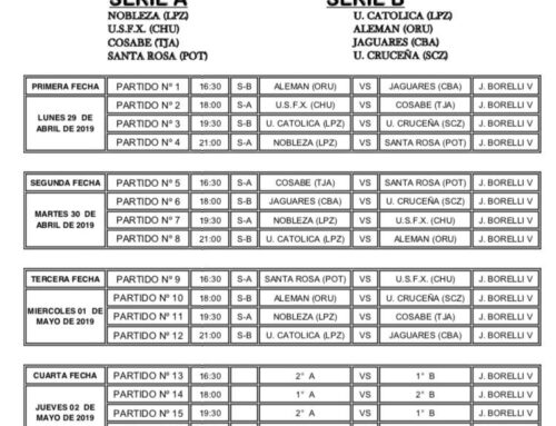 Arrancó la Liga Promocional de Voleibol Femenino sub 19 en La Paz