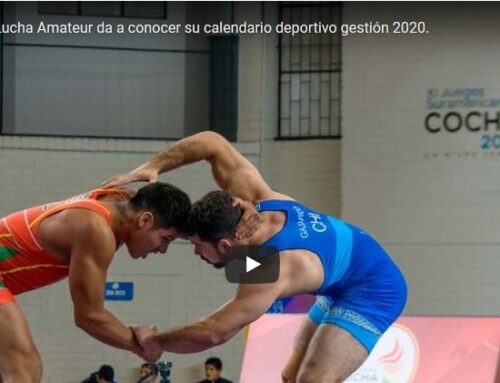 Federación Boliviana de Lucha Amateur, da a conocer su calendario deportivo gestión 2020