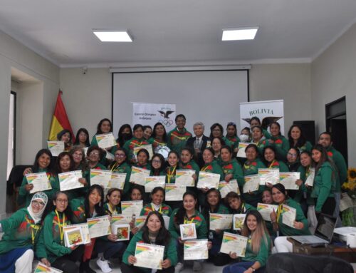 Seminario Mujer y Deporte 2022 con Leila Chihuan