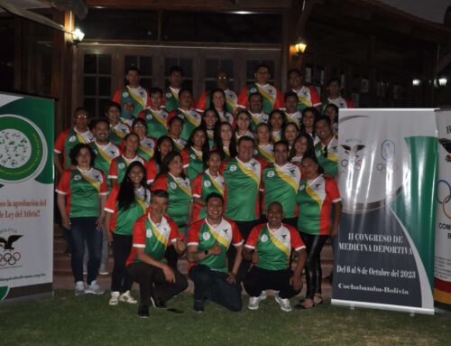 Comité Olímpico Boliviano realiza Congreso de Medicina Deportiva