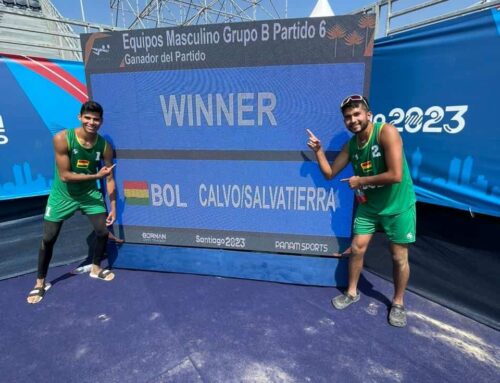 La Dupla Salvatierra- Calvo hizo historia tras avanzar a 8vos en los Panamericanos