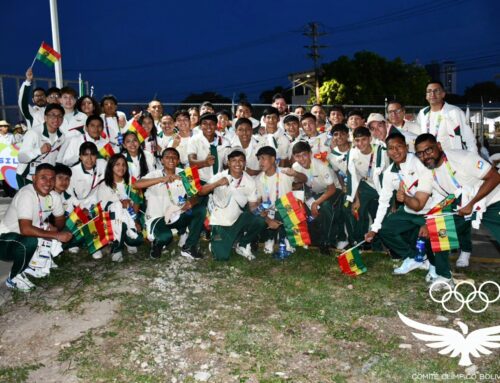 BOLIVIA PRESENTE EN LOS IV JUEGOS SURAMERICANOS DE LA JUVENTUD PANAMÁ 2026