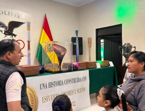 El Comité Olímpico Boliviano acercó la historia del olimpismo a miles de visitantes en la Larga Noche de Museos