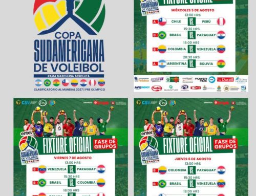 Cochabamba recibirá a las potencias del continente en la Copa Sudamericana de Voleibol Masculino