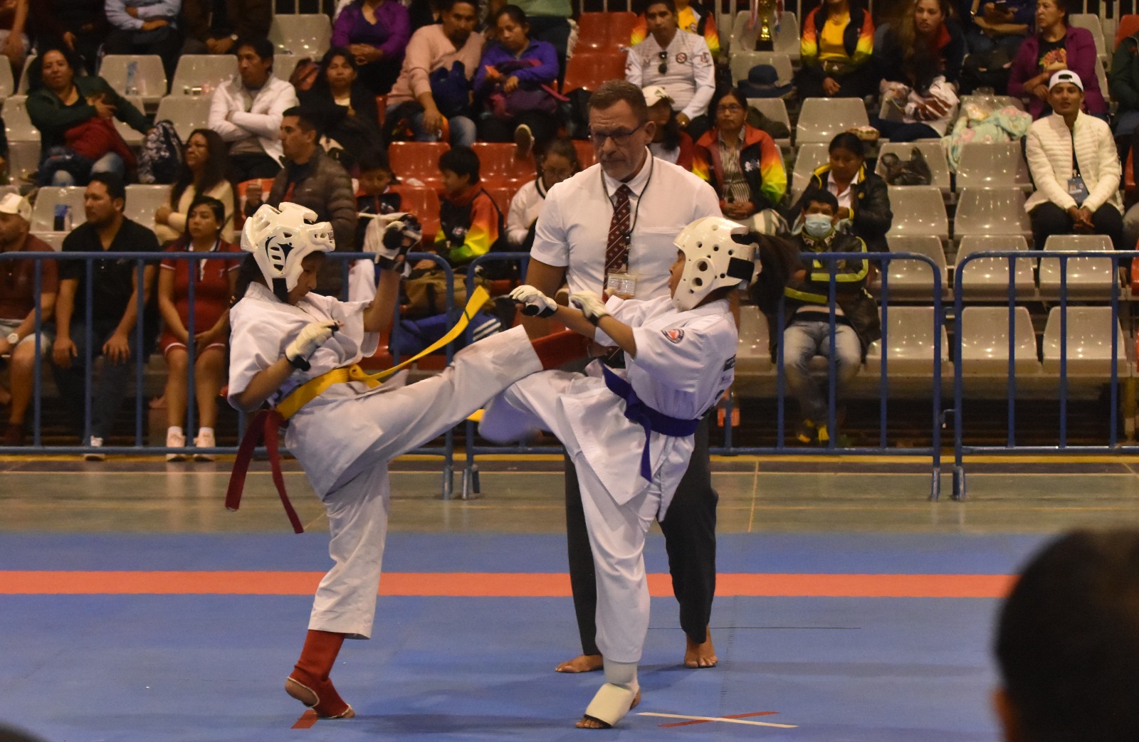 BOLIVIA ASISTE AL TERCER SUDAMERICANO OPEN DE KARATE KYOKUSHIN CON 44 ATLETAS